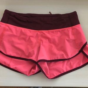 Lulu lemon women’s shorts